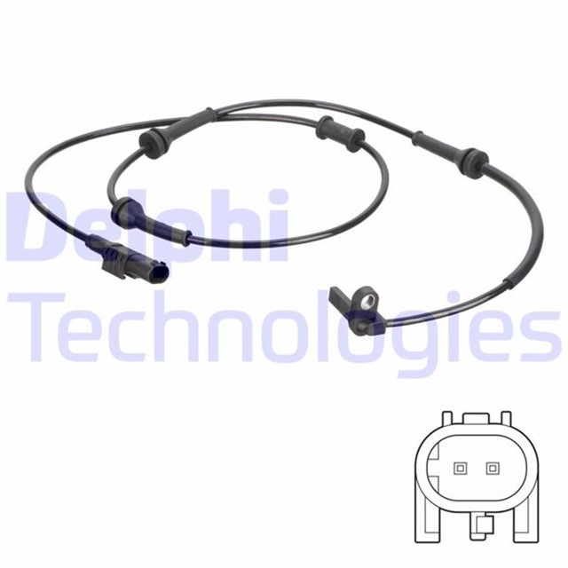 ABS SENSORU 500 - 500C - 595 - 595C - 695 - 695C - 500 - 500C 07 - 2007