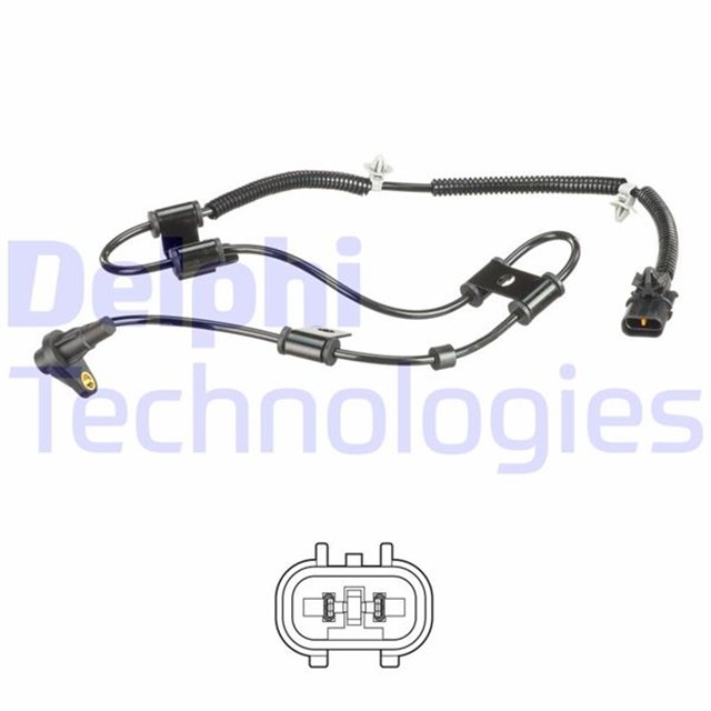 ABS HIZ SENSORU ON KIA RIO