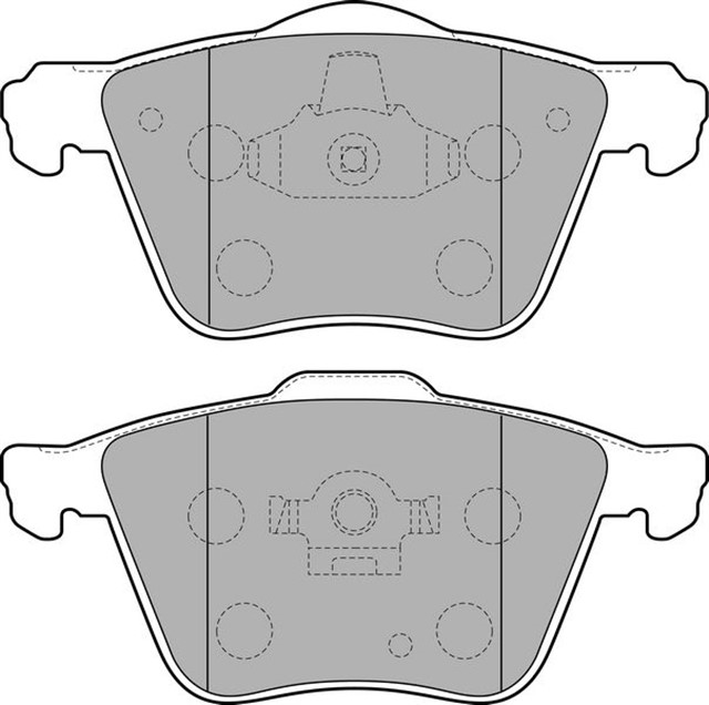 ON BALATA VOLVO XC90 2.5T 02 D5 02 T6 02 D5 V8 05 D5 09 3.2 06