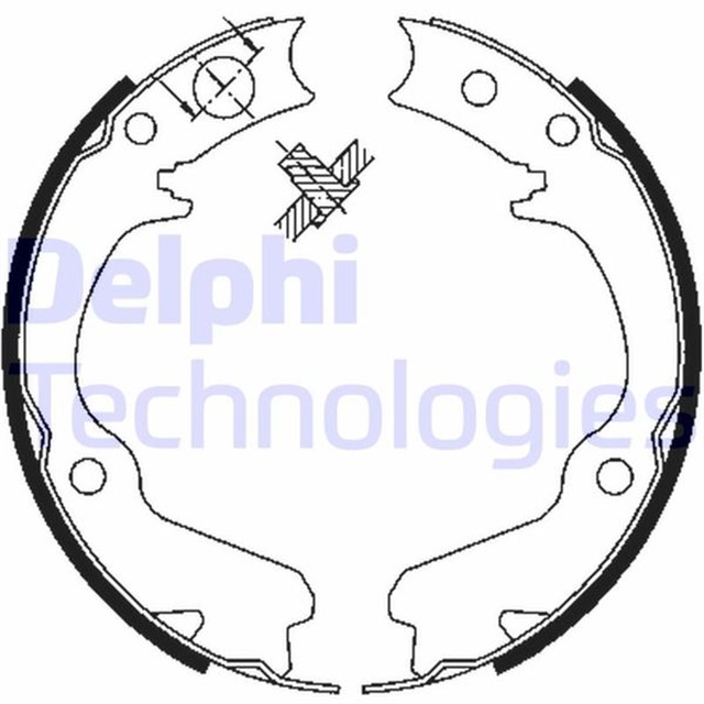 FREN PABUCU EL FRENI SUBARU FORESTER. IMPREZA. LEGACY 01/90