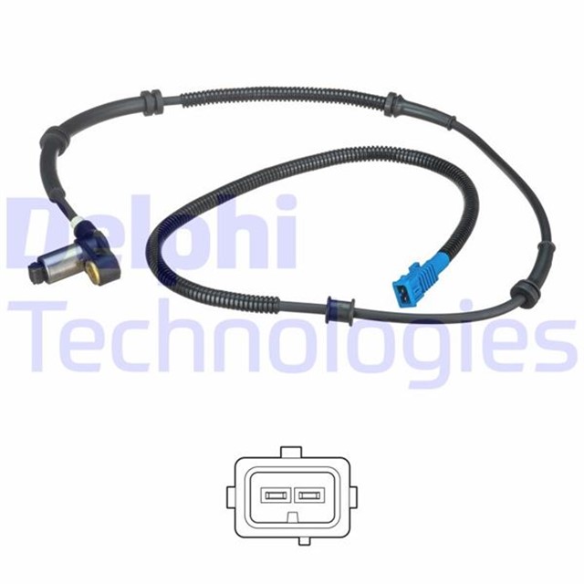 ABS HIZ SENSORU ON CITROEN XM