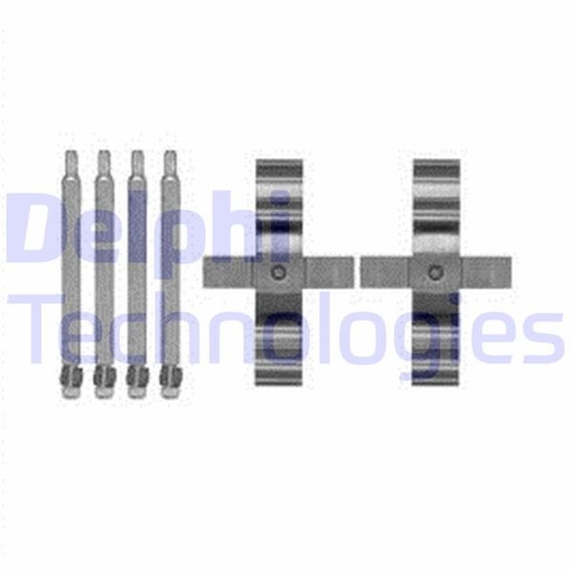 FREN BALATA MONTAJ TAKIMI ARKA MERCEDES M - CLASS 98