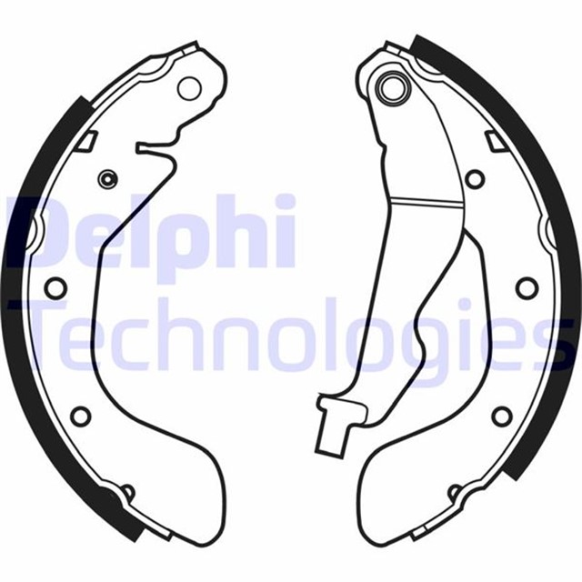 FREN PABUCU ARKA CHEVROLET AVEO. KALOS / DAEWOO KALOS 09/02