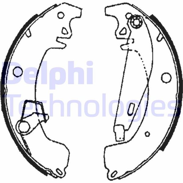 FREN PABUCU ARKA RENAULT TRAFIC 81 93