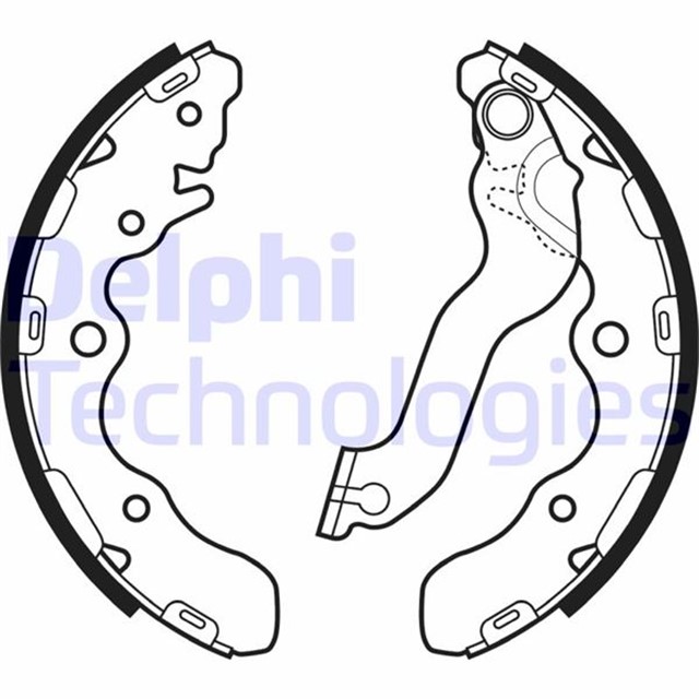 FREN PABUCU ARKA KIA CERATO 07/04