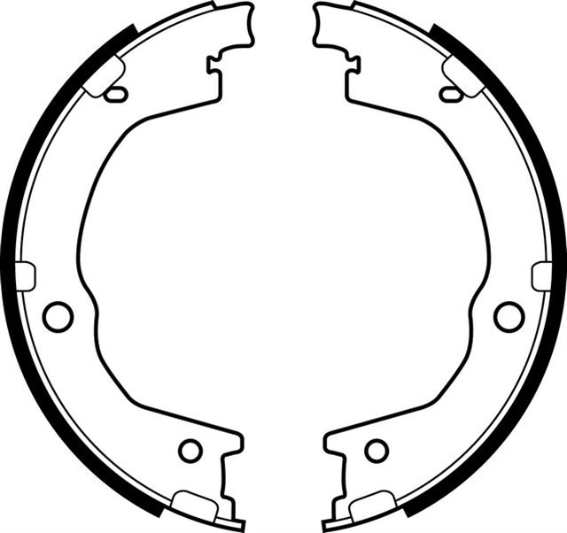 FREN PABUCU EL FRENI HYUNDAI H1 03