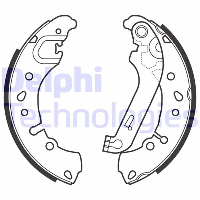 ARKA FREN PABUCU FIESTA 01/2017