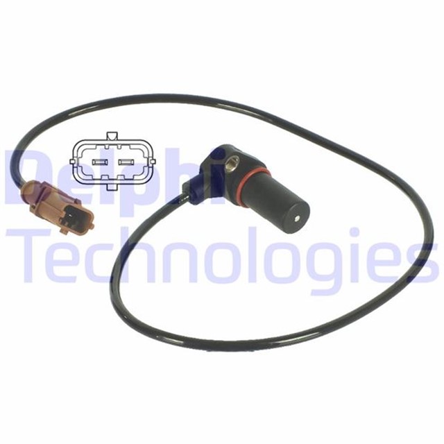 KRANK MILI SENSORU - ALFA ROMEO 145. 146. 147. 156. 166. GTV. SPIDER / FIAT BRAVA. BRAVO. COUPE. MAR