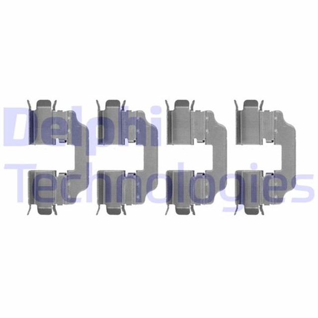 FREN BALATA MONTAJ TAKIMI ARKA RENAULT GRAND SCENIC. MEGANE. SCENIC 11/08