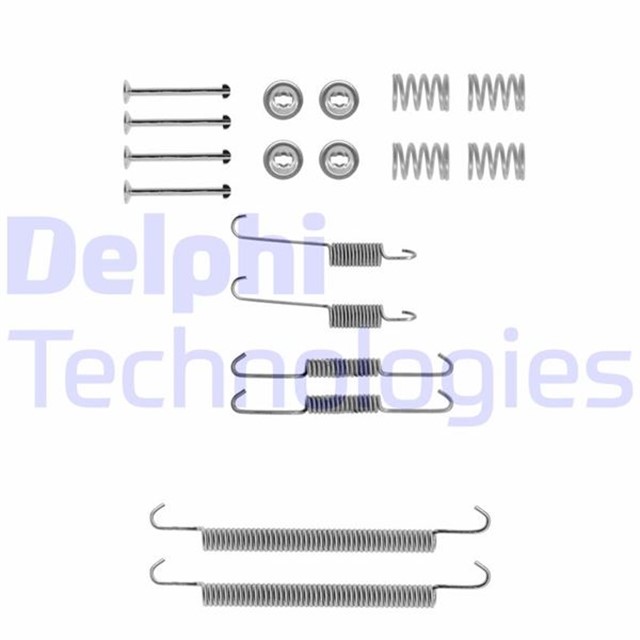 FREN PABUC MONTAJ TAKIMI ARKA PEUGEOT 405 / RENAULT LAGUNA. MEGANE. MEGANE SCENIC. SCENIC 09/87 05/0