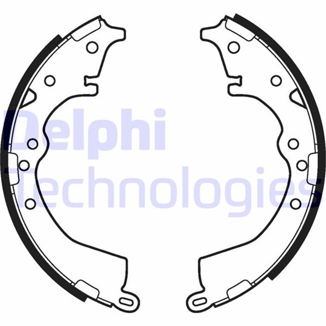 FREN PABUCU - TOYOTA HI - LUX 05