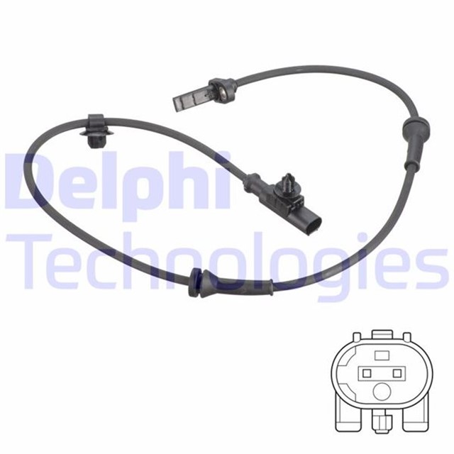 ABS HIZ SENSORU CITROEN C1 - 107 06 - 2005 - 09 - 2014