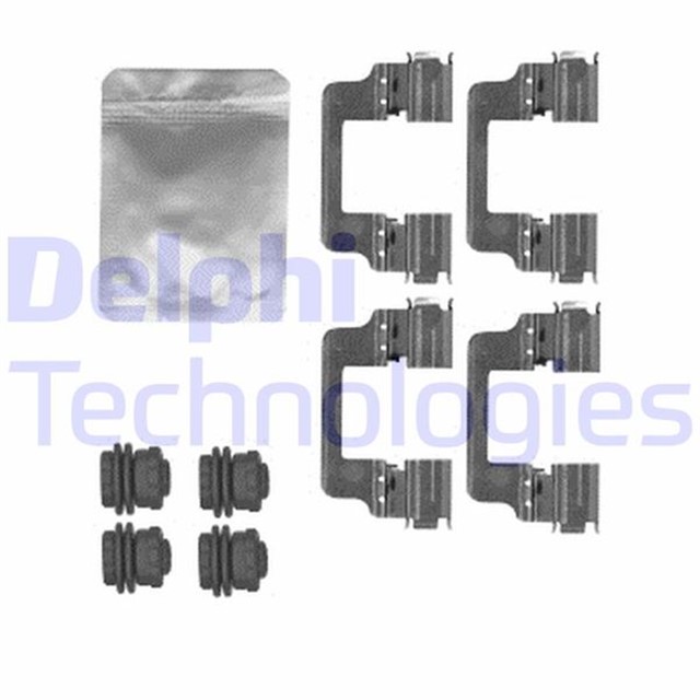 FREN BALATA MONTAJ TAKIMI ARKA LAND ROVER RANGE ROVER 12