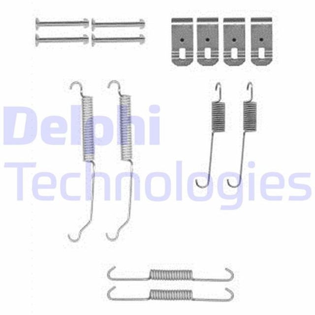 FREN PABUC MONTAJ TAKIMI ARKA MAZDA 2 07