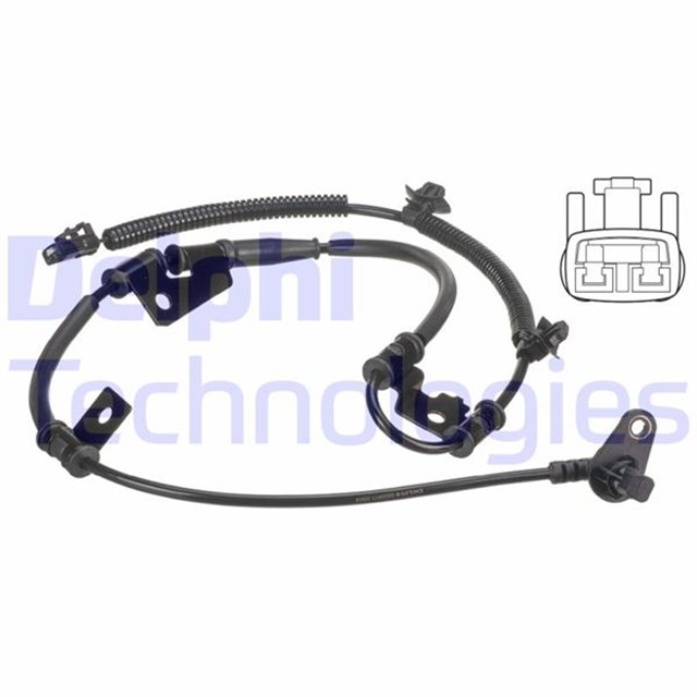 ABS HIZ SENSORU ON KIA SPORTAGE