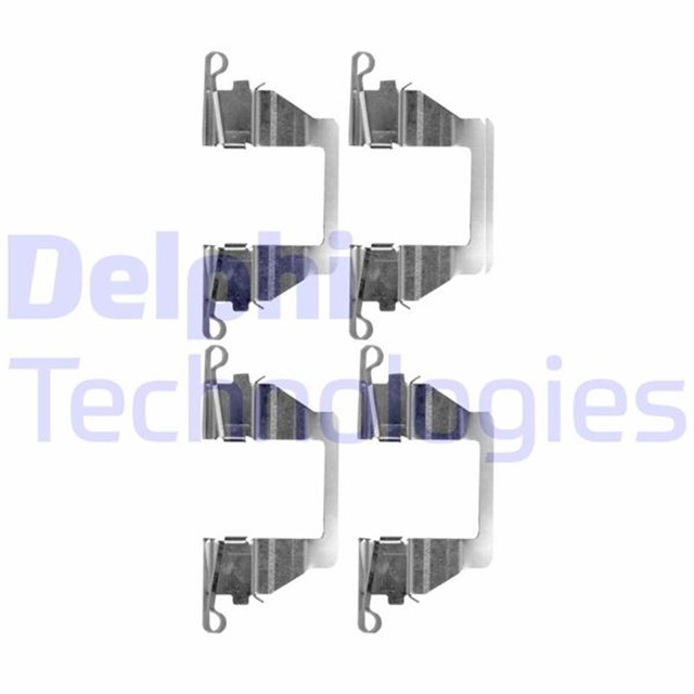 FREN BALATA MONTAJ TAKIMI ARKA MITSUBISHI CANTER 05/96 12/05