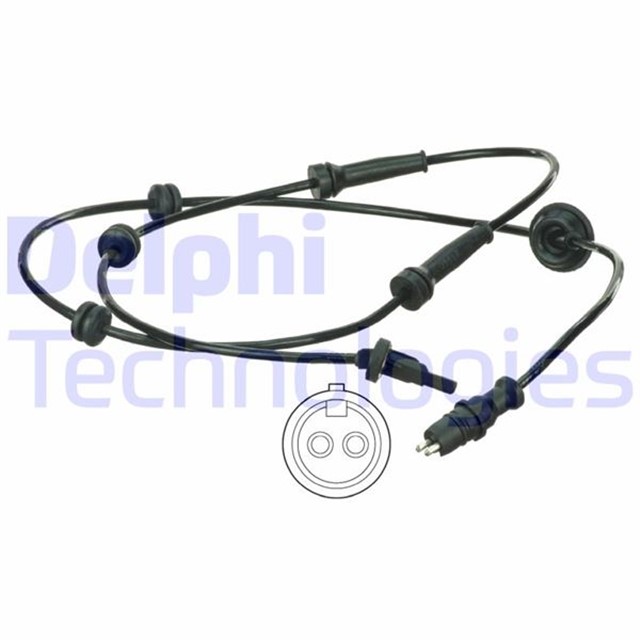 ABS HIZ SENSORU ON FIAT DOBL - DOBL CARGO