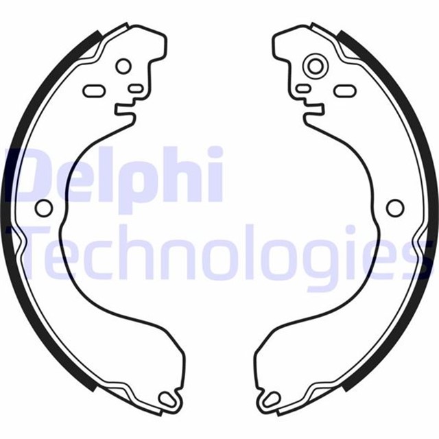 FREN PABUCU ARKA CHRYSLER SEBRING / DODGE AVENGER. CALIBER / JEEP COMPASS SPORT. PATRIOT SPORT / NIS