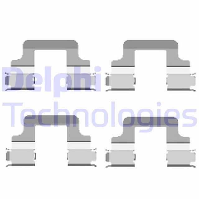 FREN BALATA MONTAJ TAKIMI ARKA AUDI A3 / VW GOLF. PASSAT 03/03