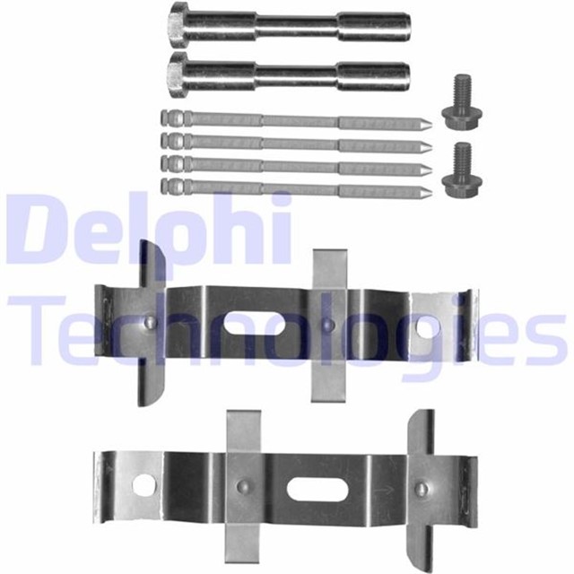 FREN BALATA MONTAJ TAKIMI ON TOYOTA HILUX III 12/07