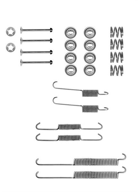 FREN PABUC MONTAJ TAKIMI ARKA CITROEN XSARA / DACIA LOGAN. SANDERO / RENAULT CLIO. CLIO CAMPUS. CLIO