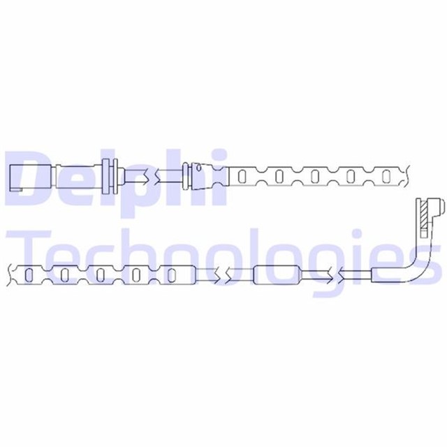 FREN IKAZ KABLOSU ARKA BMW X5. X6 04/07