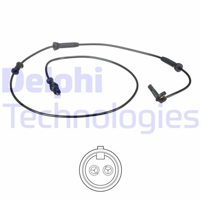 ABS HIZ SENSORU FIATBRAVA - BRAVO