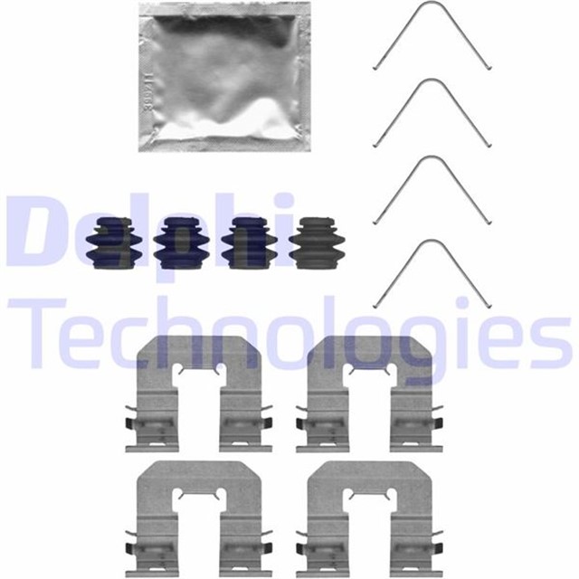 FREN BALATA MONTAJ TAKIMI ARKA SANTA FE