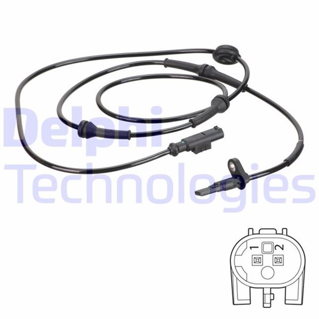 ABS SENSORU PUNTO 09 - 1999 - 03 - 2012