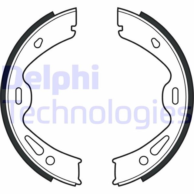 FREN PABUCU ARKA HYUNDAI I800. ILOAD 09/97 09/01