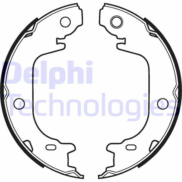 FREN PABUCU ARKA TOYOTA PRIUS 11