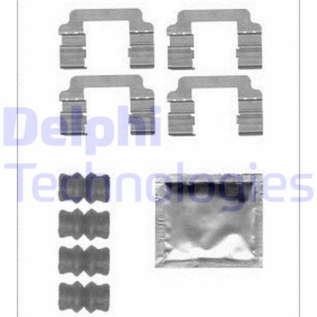FREN BALATA MONTAJ TAKIMI ARKA OPEL INSIGNIA / SAAB 9 - 5 SALOON 07/08