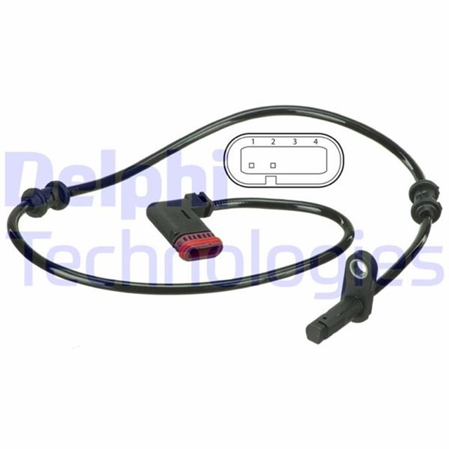 ABS HIZ SENSORU ARKA CLS220 - CLS250 - CLS350 - CLS400 - CLS500 - CLS63 - E200 - E220 - E250 - E300 - E350 - E400 - E500 - E63