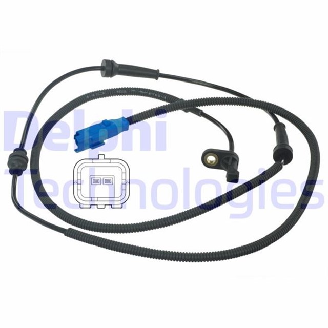 ABS HIZ SENSORU ARKA CITROEN C5 12/02