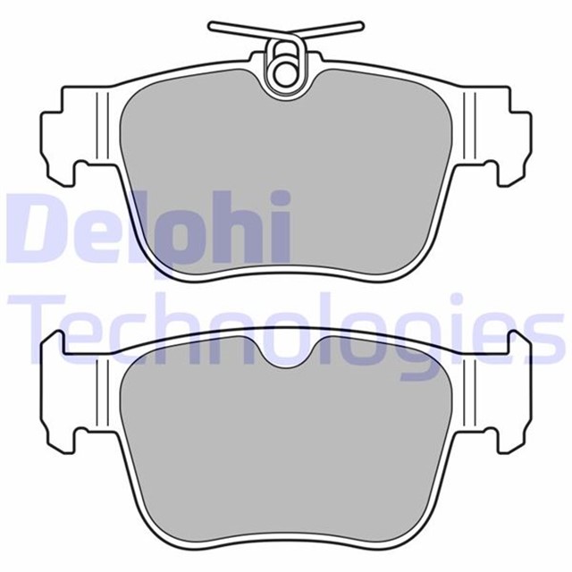 FREN BALATASI ARKA AUDI - CUPRA - SEAT - SKODA - VW 07/2019