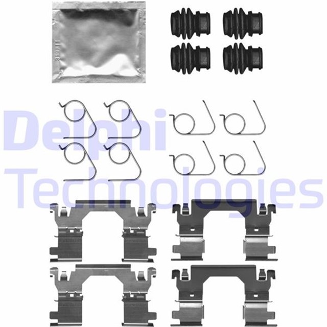 FREN BALATA MONTAJ TAKIMI ON QASHQAI - X - TRAIL - KADJAR