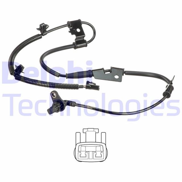 ABS HIZ SENSORU ON KIA SPORTAGE