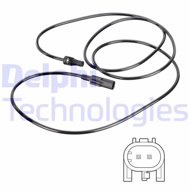 ABS SENSORU ARKA SOL MERCEDES SPRINTER B906 . VW CRAFTER 30 - 35 - 50