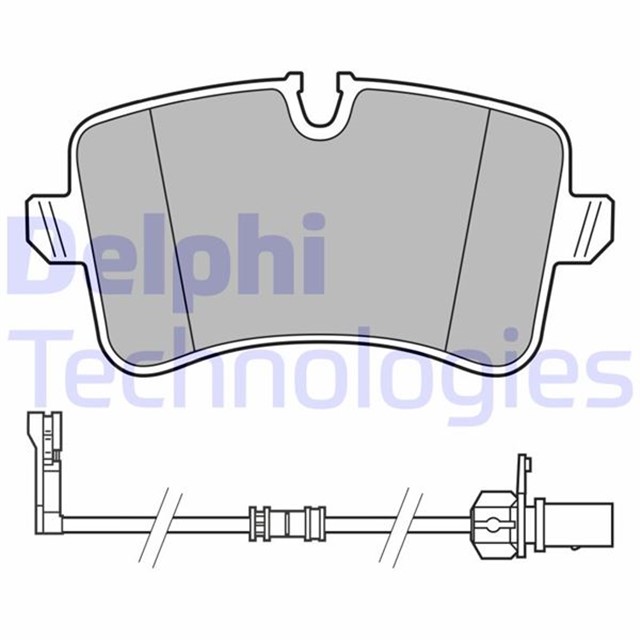 FREN BALATASI ARKA A4 - A5 - A6 - A7 - A8 - Q5 08 - 