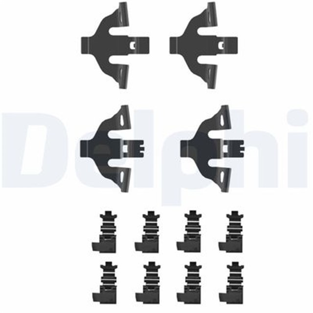 FREN BALATA MONTAJ TAKIMI AUDI Q7 QUATTRO - SQ7 QUATTRO - PORSCHE CAYENNE 08/2014