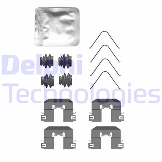 ARKA FREN BALATA MONTAJ TAKIMI HYUNDAIHYUNDAI AVANTE.ELANTRA