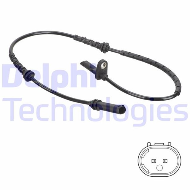 ABS SENSORU - - COOPER - ONE 09 - 2013