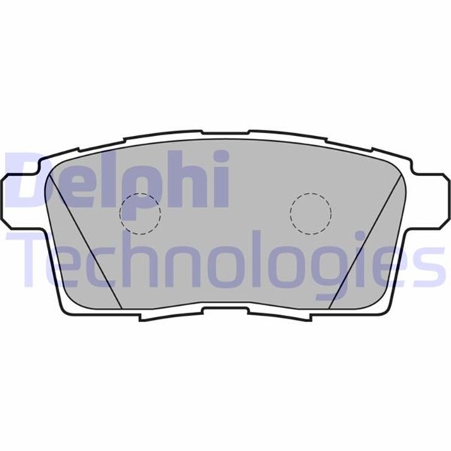 FREN BALATASI ARKA MAZDA CX - 7 05/07