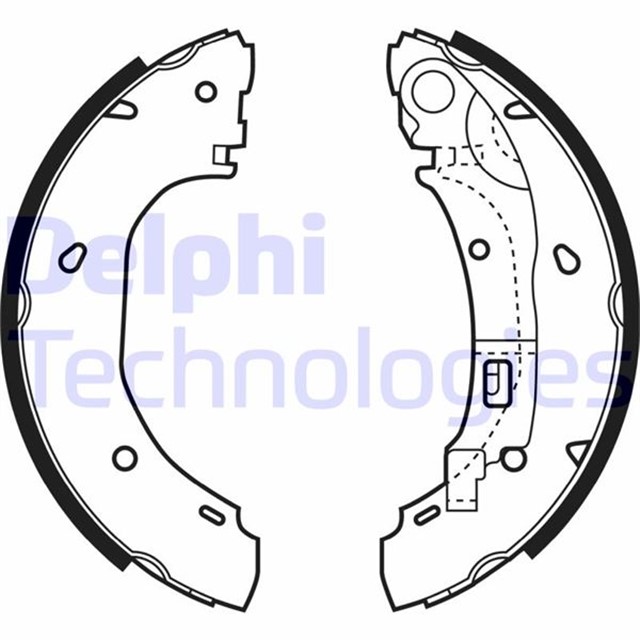 FREN PABUCU ARKA CITROEN JUMPER. RELAY / FIAT DUCATO / PEUGEOT BOXER 01/00