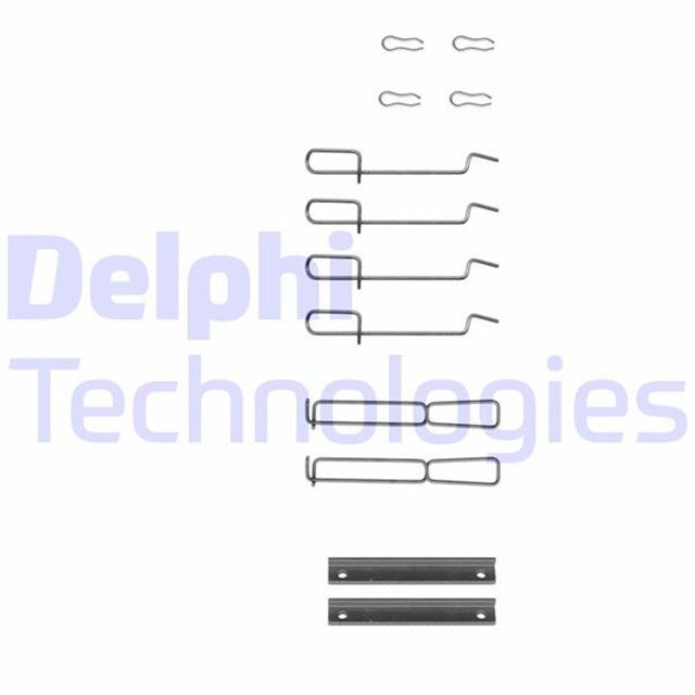 FREN BALATA MONTAJ TAKIMI ON RENAULT TWINGO 02/93