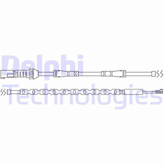 FREN IKAZ KABLOSU ON BMW 5 SERIES F07. 7 SERIES F01/F02 10/09