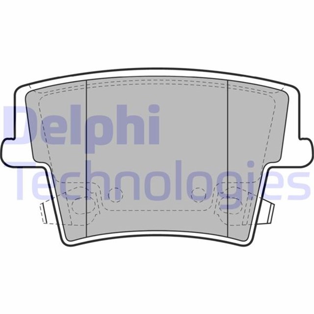 FREN BALATASI ARKA CHRYSLER 300 C 09/04