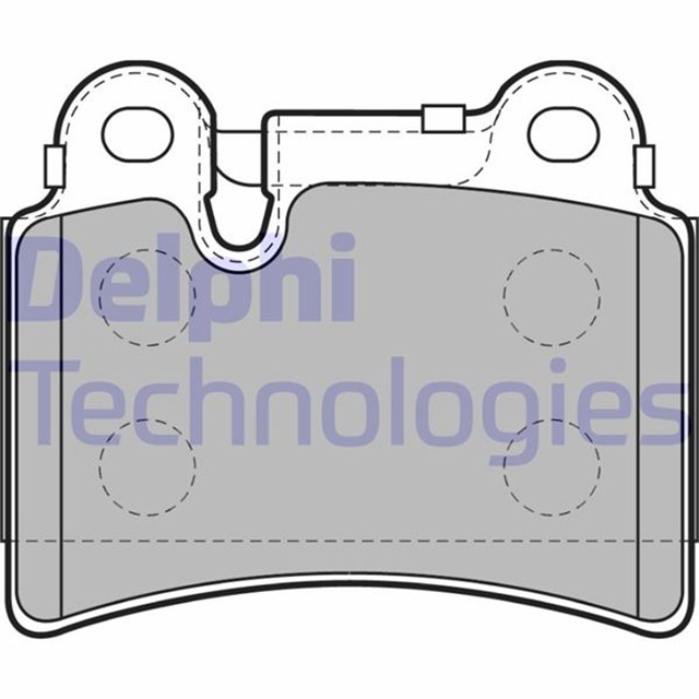 FREN BALATASI ARKA VW TOUAREG 10/02