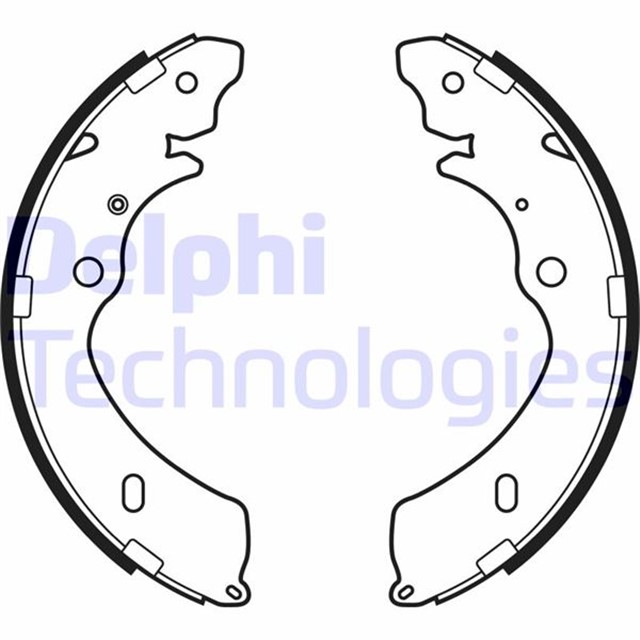 FREN PABUCU ARKA ISUZU RODEO 07/2003