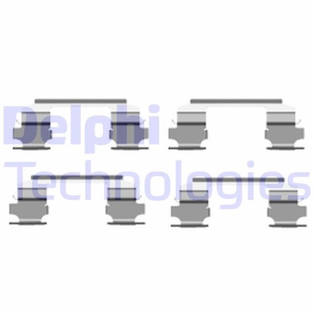 FREN BALATA MONTAJ TAKIMI ON NISSAN X - TRAIL 06/01 12/07